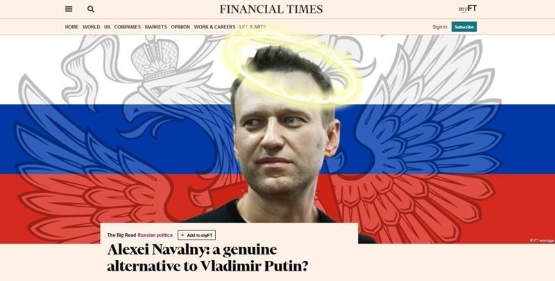 Шеф, все пропало! Клиента снимают! -  зарубежные СМИ о недопуске Навального к выборам