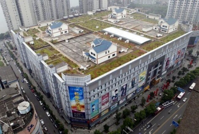 10. Двухэтажные коттеджи в Чжучжоу