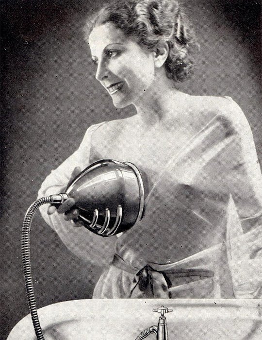 Мойка-массажер для груди, 1930 год