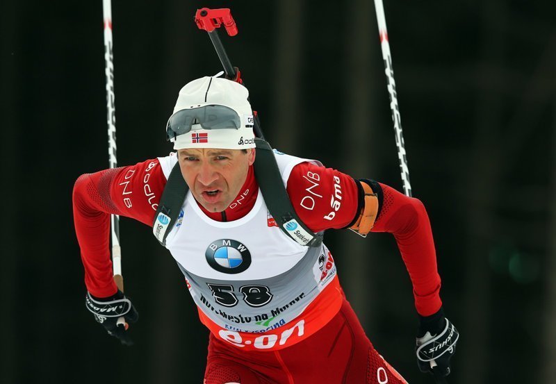 Бьорндален войдет в состав олимпийской сборной Белоруссии