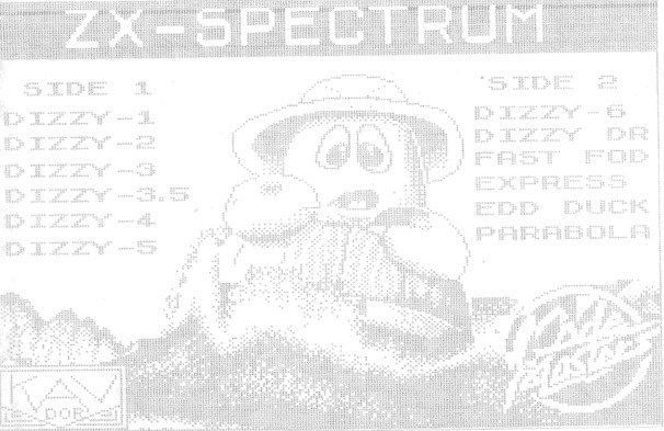 Черно-белая ностальгия ZX Spectrum