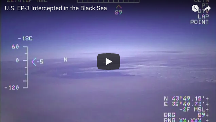 Пентагон опубликовал запись «небезопасного» маневра российского Су-27