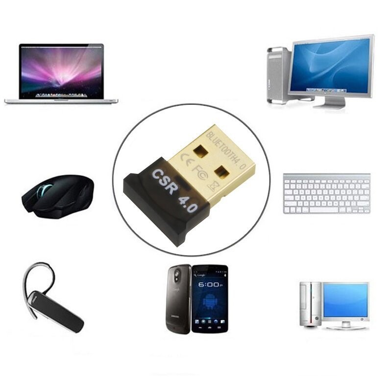 6. USB адаптер Bluetooth