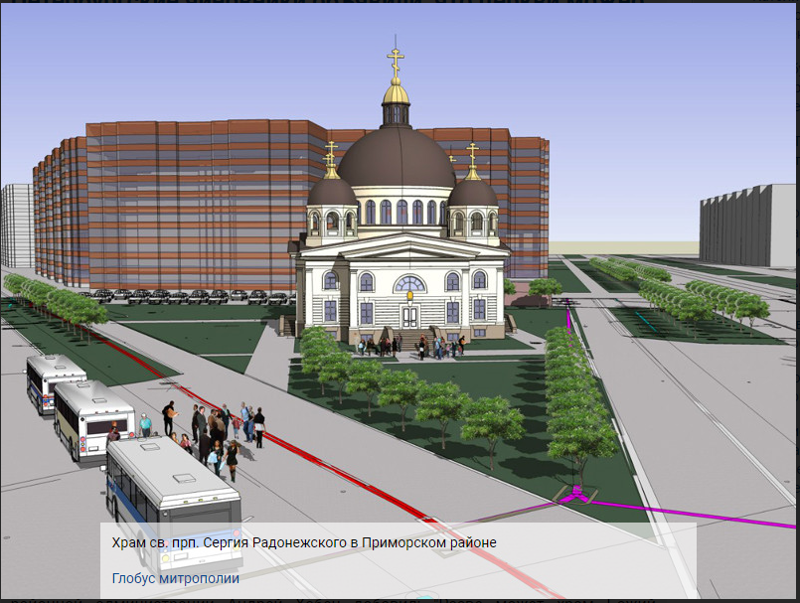Петербургские чиновники объявили, что церкви можно строить без документов: есть разрешение "свыше"