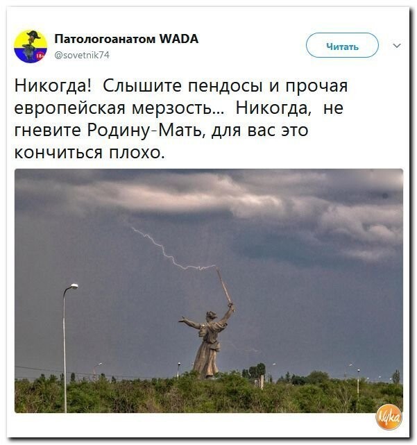 Политические коментарии соцсетей - 385