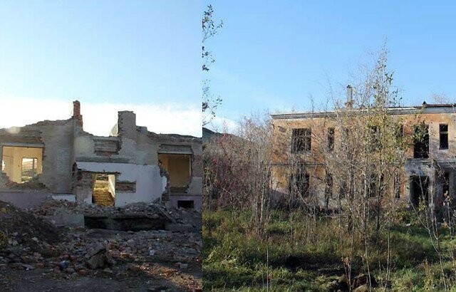 Заброшенный санаторий-профилакторий "Зелёный городок" в Магнитогорске