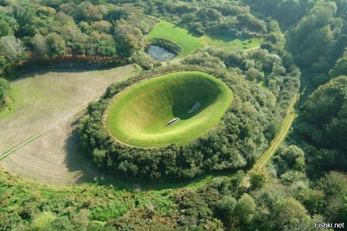 кратер в Ирлаедии