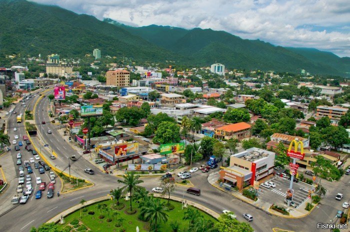 Сан-Педро-Сула, Гондурас, — город, где совершается самое большое количество у...