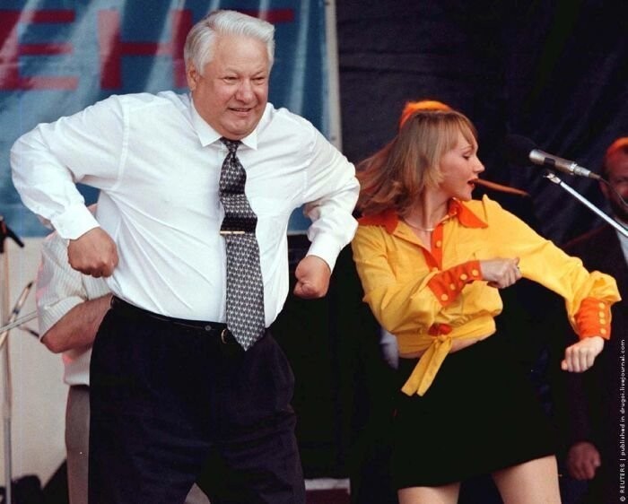 Эпоха Ельцина
