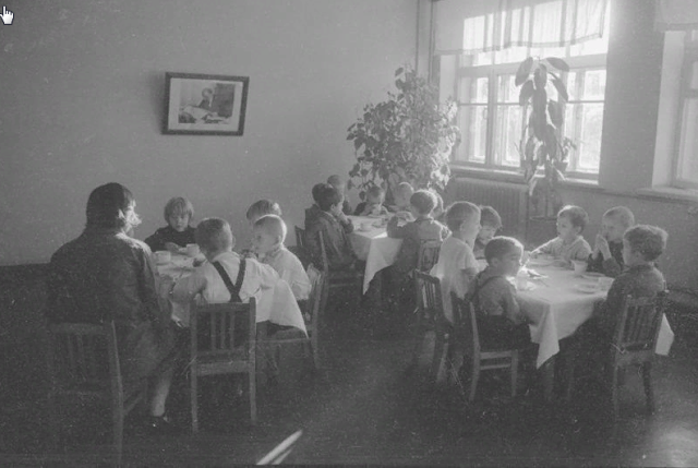 Магнитогорск Детский Сад 1930-е