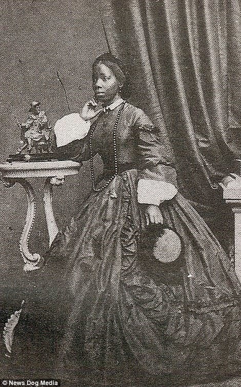 Сара Форбс Бонетта - дочь африканского вождя, ставшая крестницей королевы Виктории.
