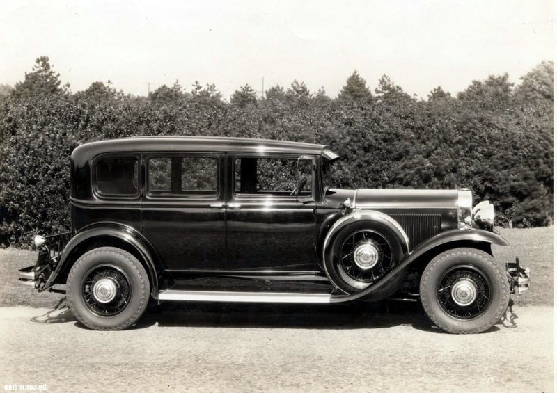 Реклама парового автомобиля Doble E 1924 года
