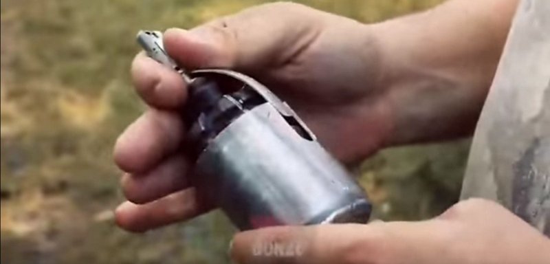 В Донецке изобрели гибрид мины и "лимонки"