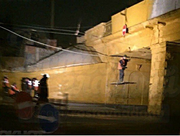 Ростовчане пожаловались на ночную покраску моста на Сельмаше