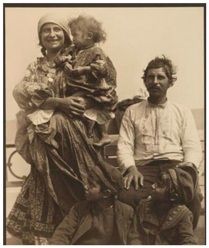 Румынские цыгане, 1902
