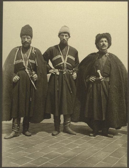 Горцы из Российской империи, 1903 год