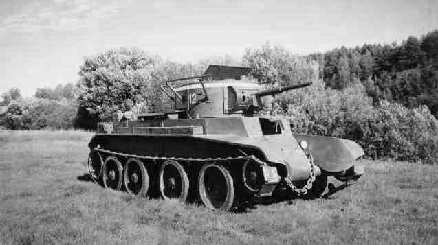 Смертельная черта танка БТ-7