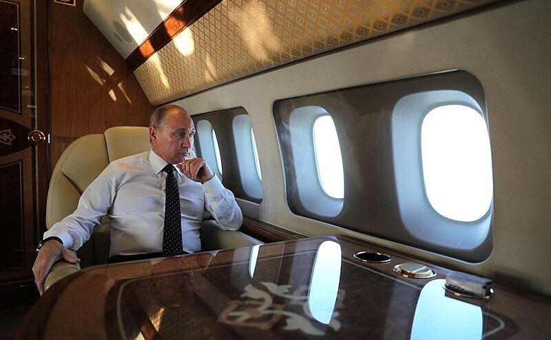 Самолет-ретранслятор Президента России