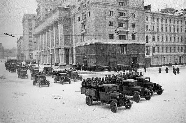 Фотографии СССР 1939-1945