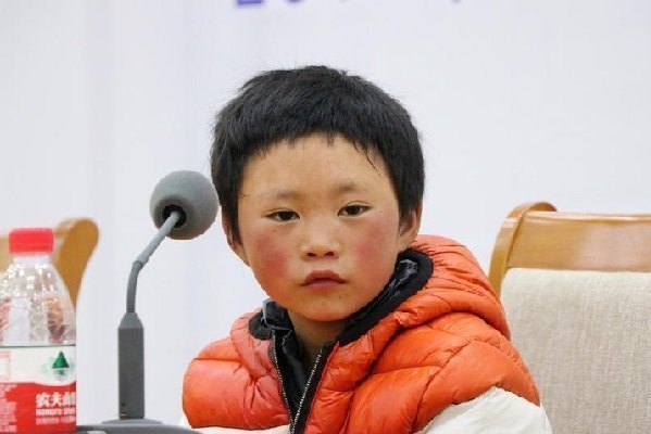 Китайский "Ледяной мальчик"