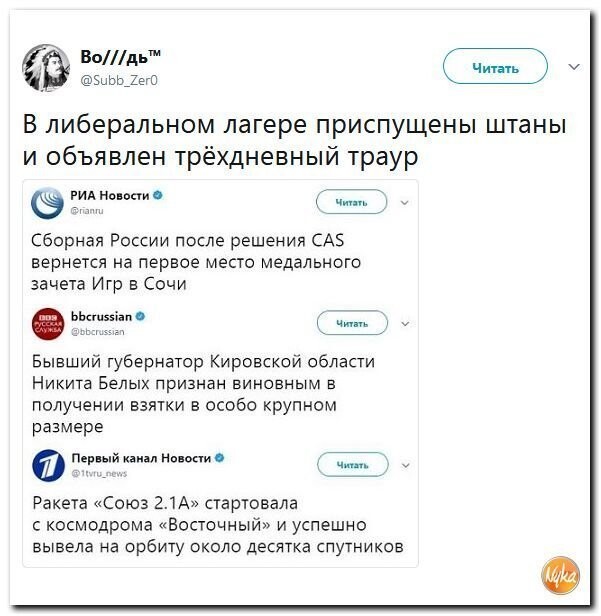 Политические коментарии соцсетей - 387