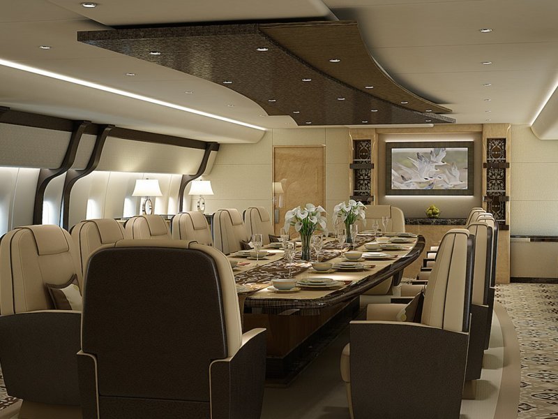 Рейтинг Business Insider: 7 самых роскошных частных самолетов в мире