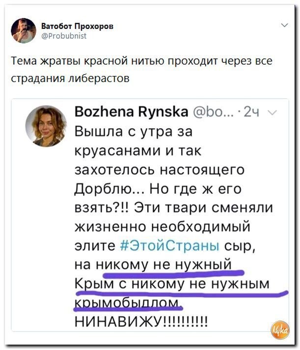 Политические коментарии соцсетей - 388