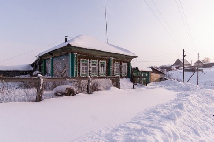 Сгорел родной дом Бориса Ельцина