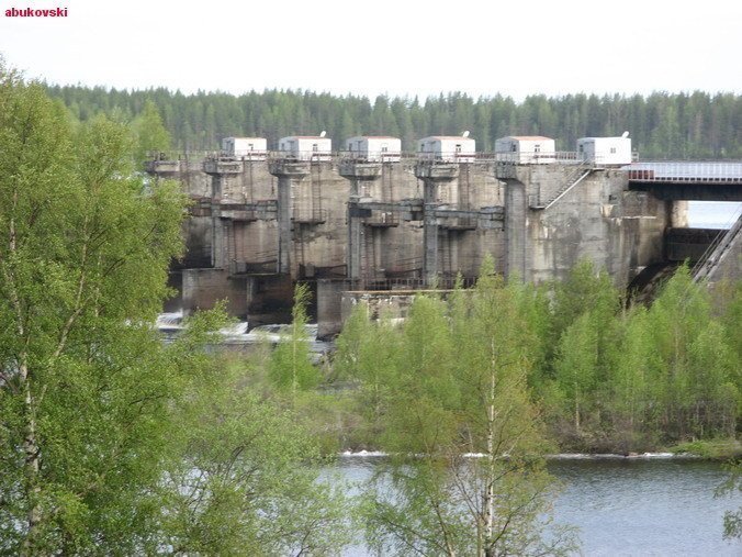 Беломоро-Балтийский канал (Беломорканал)  - Фоторепортаж