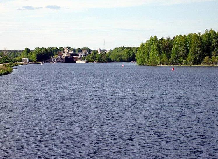 Беломоро-Балтийский канал (Беломорканал)  - Фоторепортаж