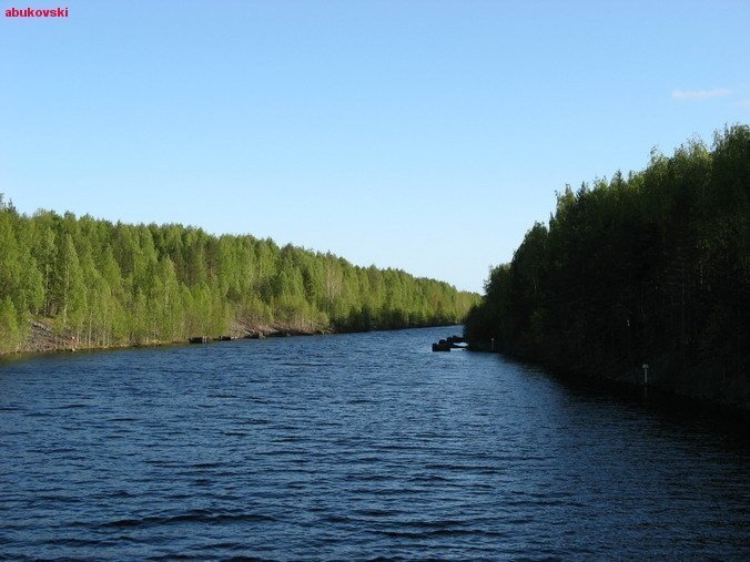 Беломоро-Балтийский канал (Беломорканал)  - Фоторепортаж