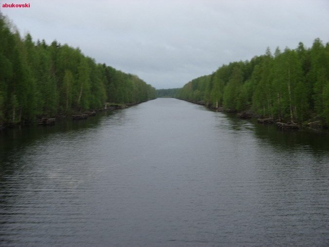 Беломоро-Балтийский канал (Беломорканал)  - Фоторепортаж