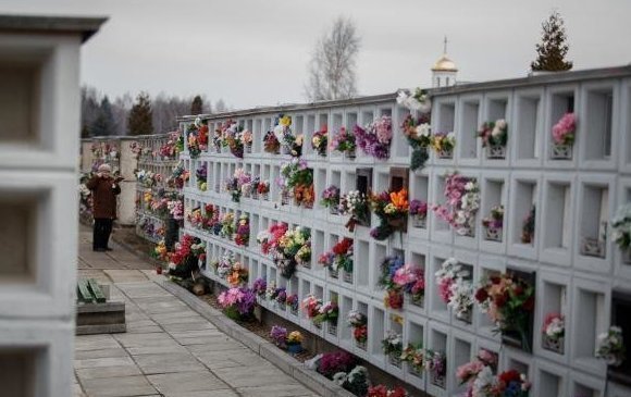 Колумбарий в Минском крематории