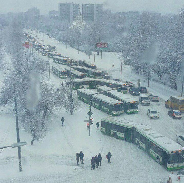 Первой пала столица