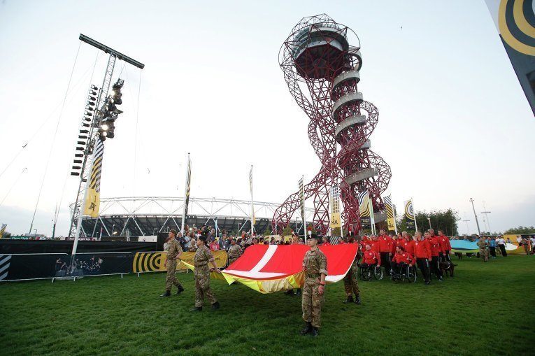 Олимпийский стадион, Лондон-2012 г.