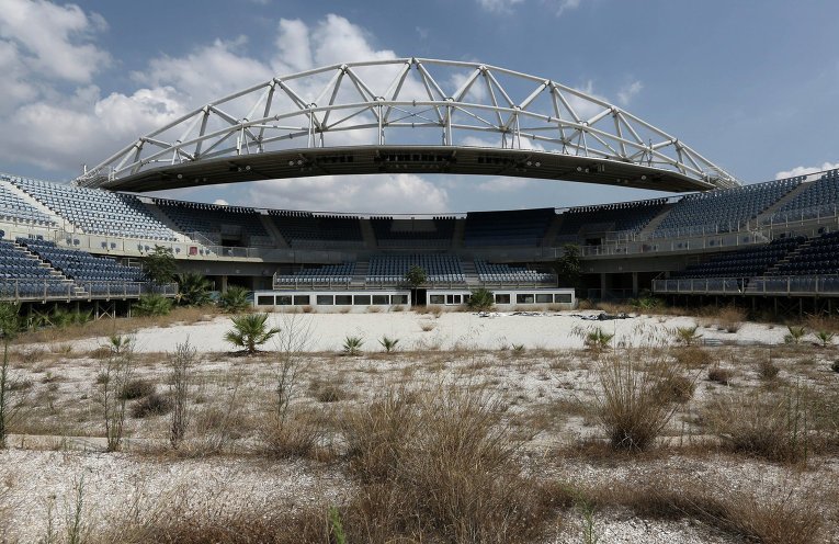 Стадион для пляжного волейбола, Афины-2004