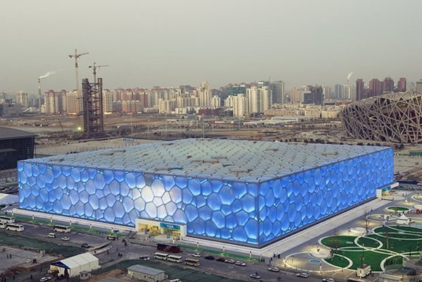 Национальный центр водных видов спорта, Пекин