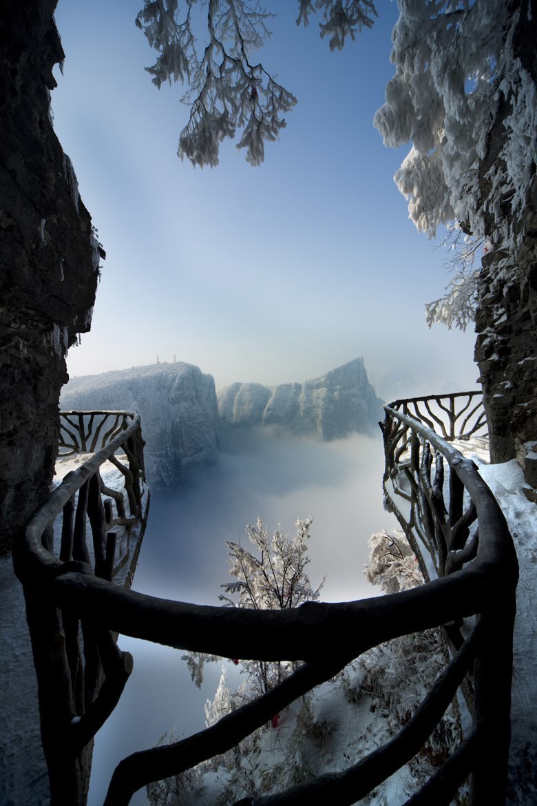 Национальный Парк горы Тяньмэнь, Китай