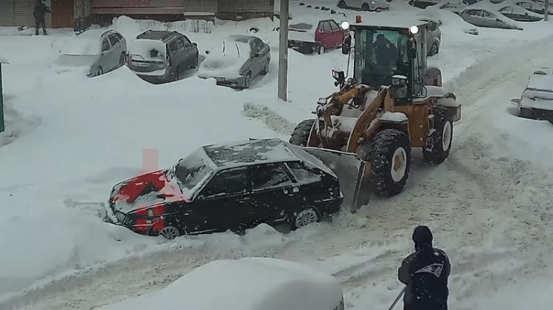 Спасение, когда нет буксировочного троса