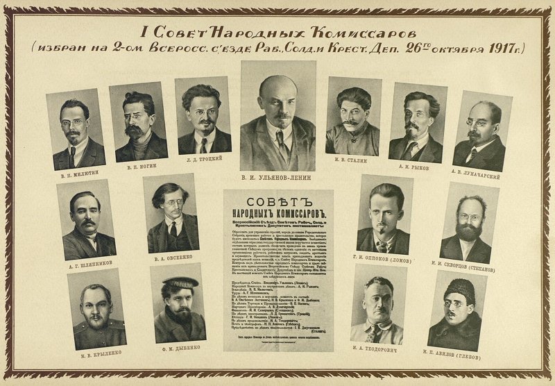 1917. Совет Народных Комисаров