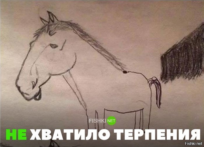 Не хватило терпения