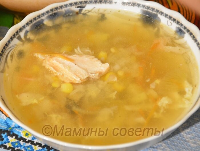 Рыбный суп без проблем и костей
