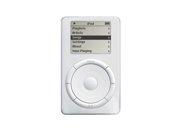 Второе поколение iPod (2002)