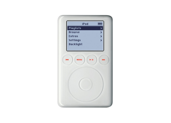 Третье поколение iPod (2003)