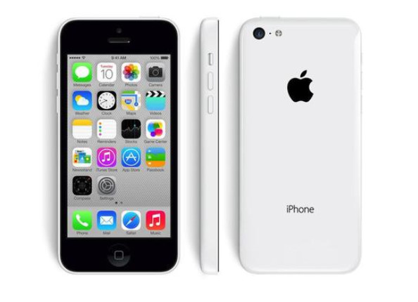 iPhone 5C (2013)