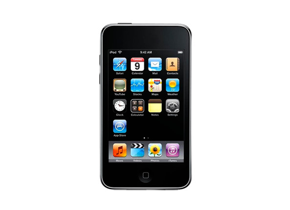 Второе поколение iPod Touch (2008)