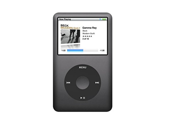 Шестое поколение iPod Classic (2007)
