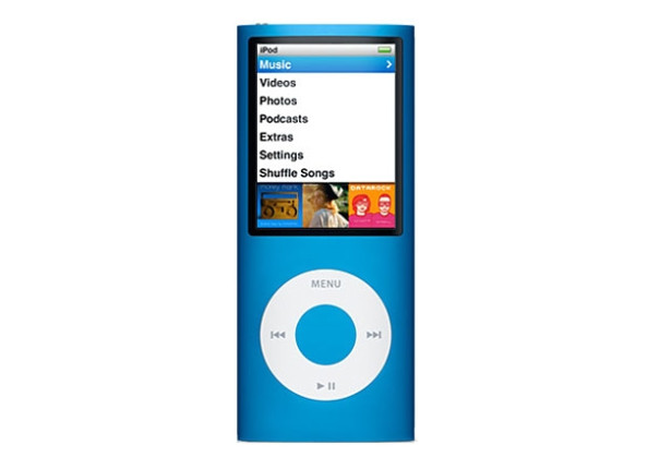 Четвертое поколение iPod Nano (2008)