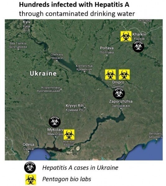 Необъявленная биологическая война США против России. Часть 2
