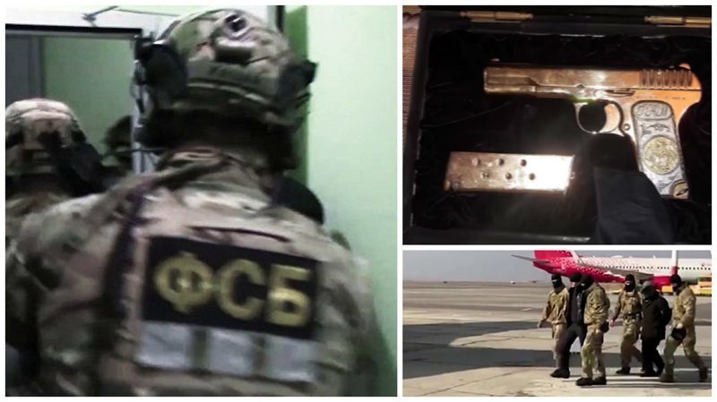 Эксклюзивные материалы СК России об обысках у задержанных чиновников Дагестана